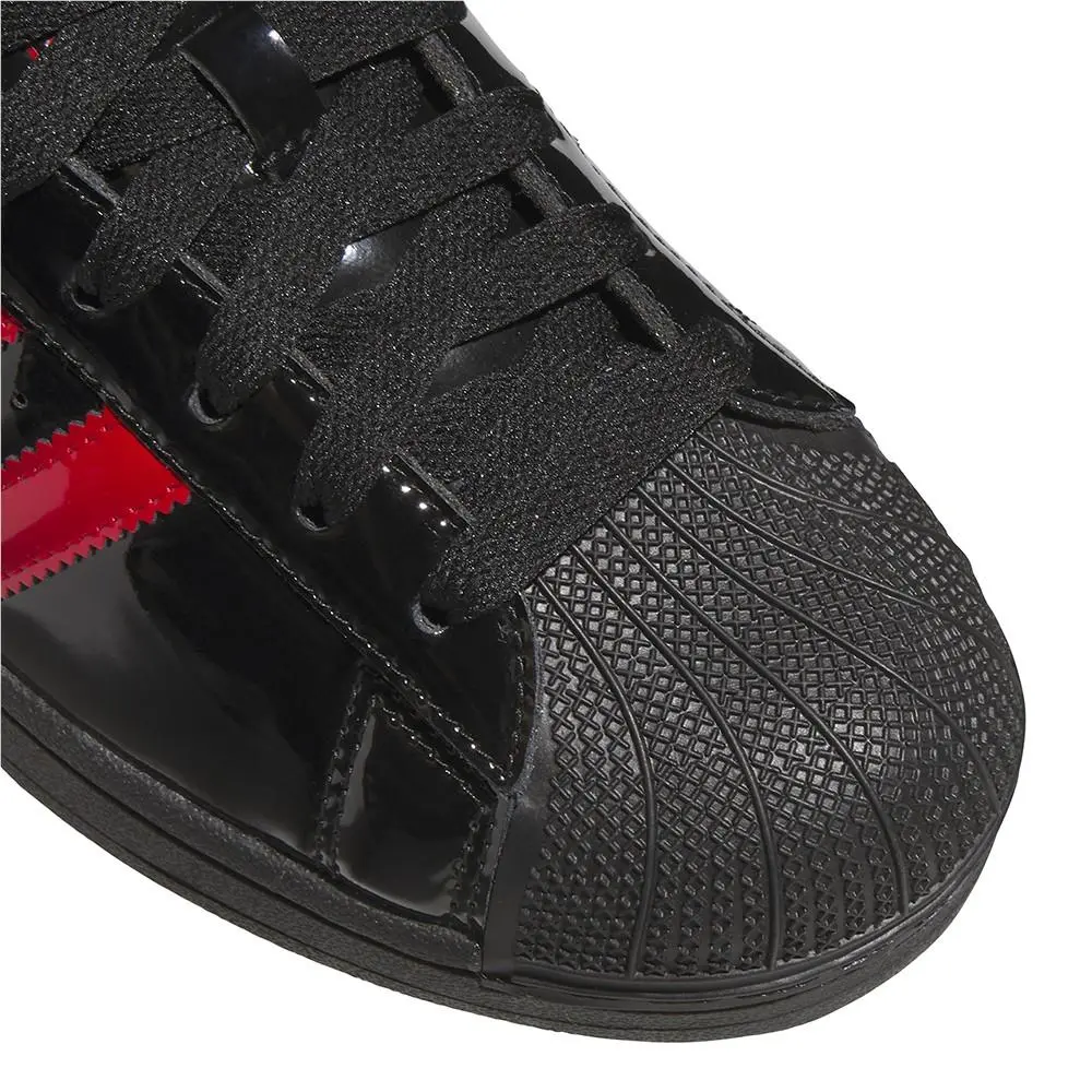 Adidas shoes - adidas Superstar Ii Lace Up - KJ3262 - Black (UPC: 198328278291) 5