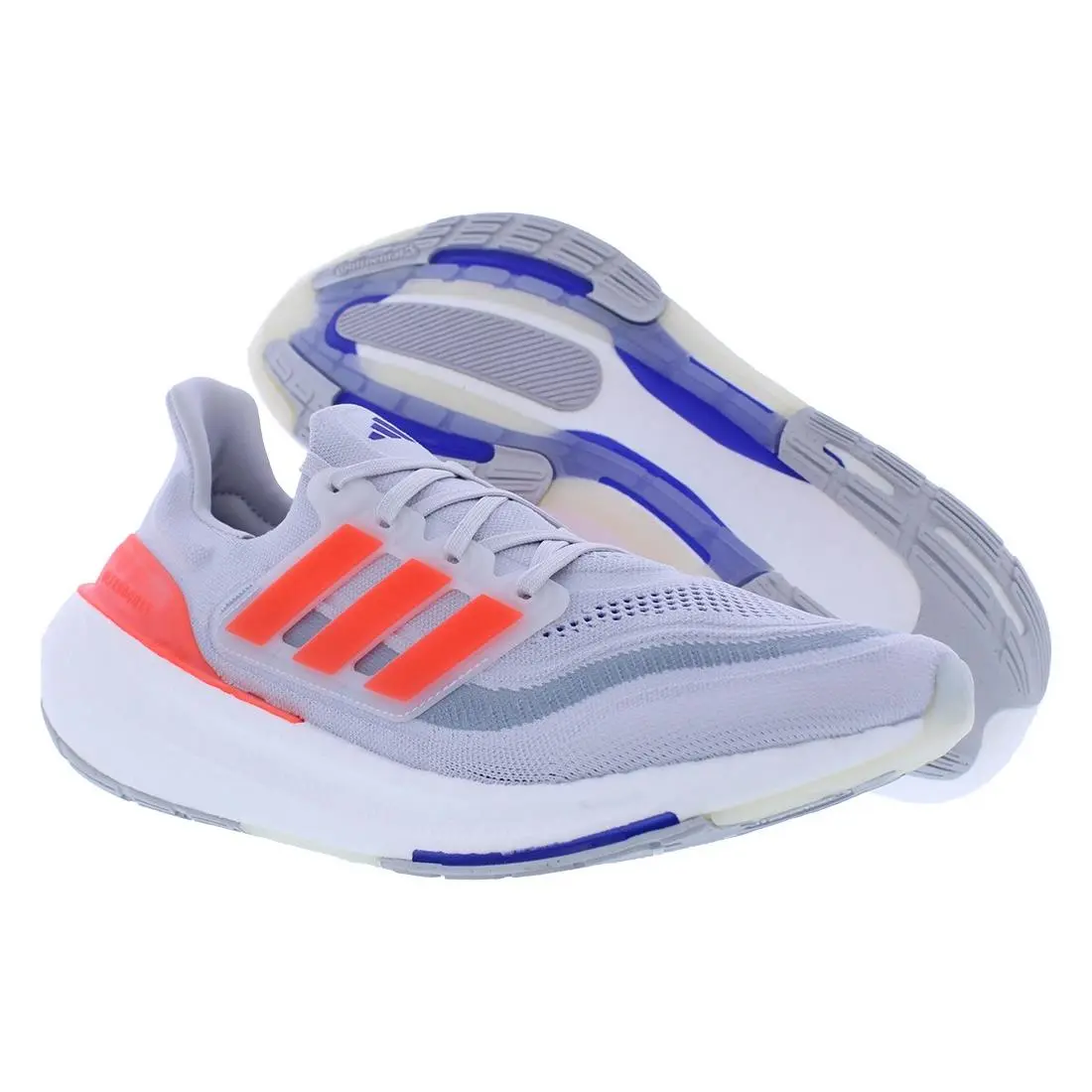 Adidas Ultraboost Light Unisex Shoes Size 16 Color: Dash Grey/solar Red/lucid