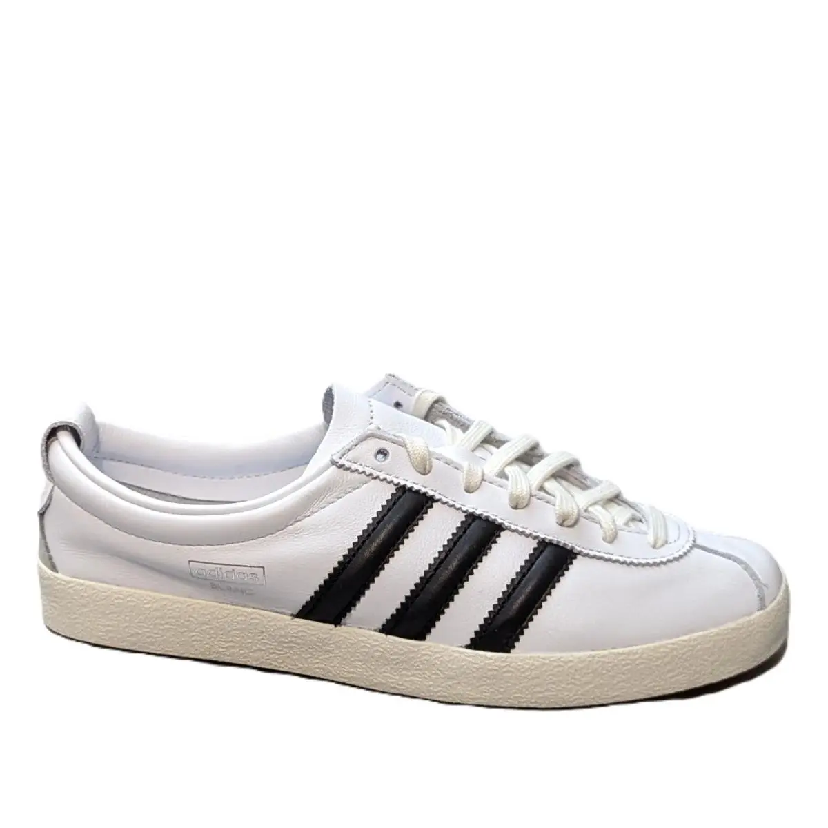 Blanc Leather Lifestyle Shoes Womens 7.5 JI2507 White by Adidas