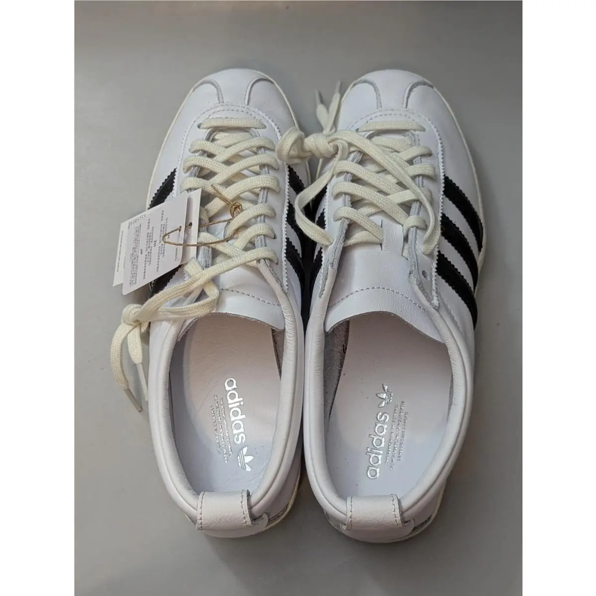 Adidas shoes - adidas Blanc - Blanc - JI2507 - White (UPC: 197615186073) 10