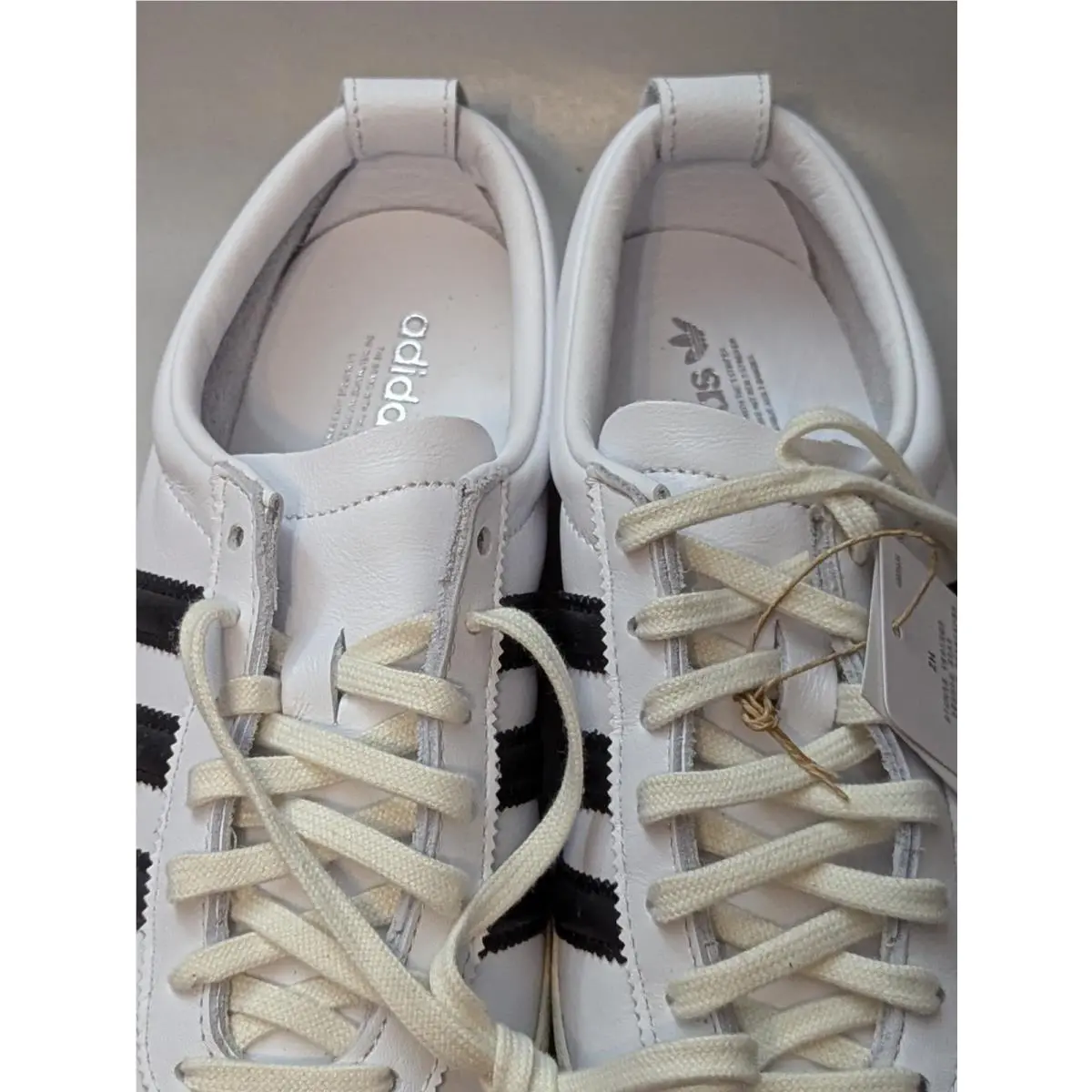 Adidas shoes - adidas Blanc - Blanc - JI2507 - White (UPC: 197615186073) 12