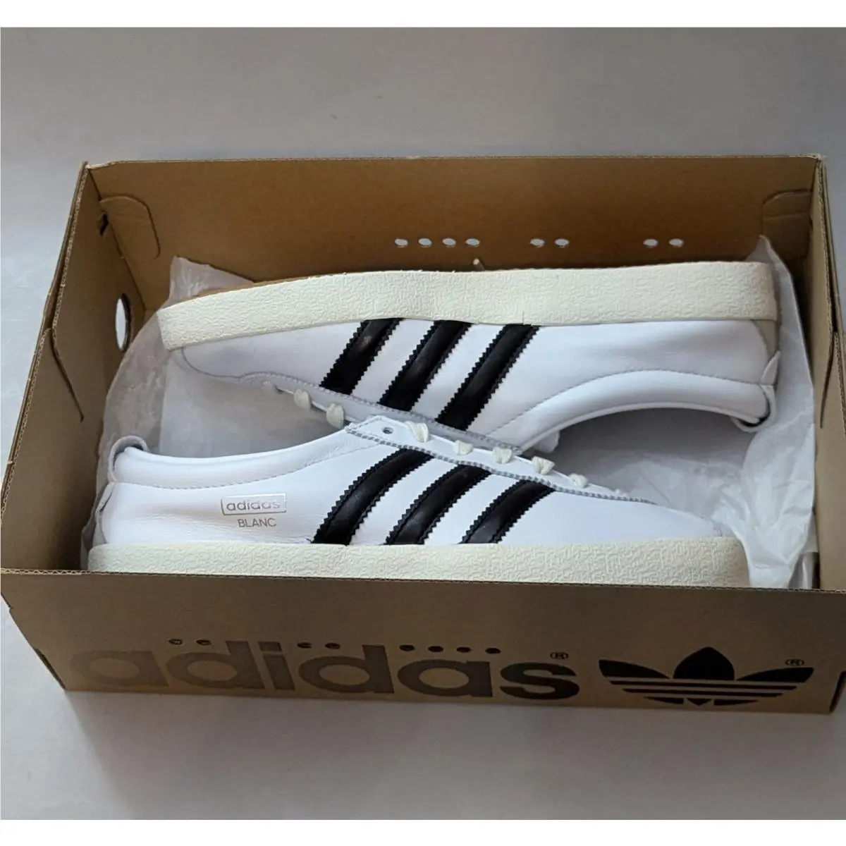 Adidas shoes - adidas Blanc - Blanc - JI2507 - White (UPC: 197615186073) 5