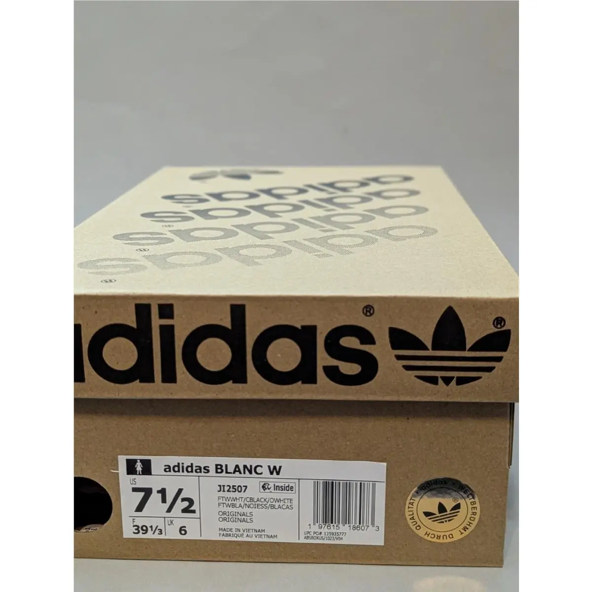 Adidas shoes - adidas Blanc - Blanc - JI2507 - White (UPC: 197615186073) 6