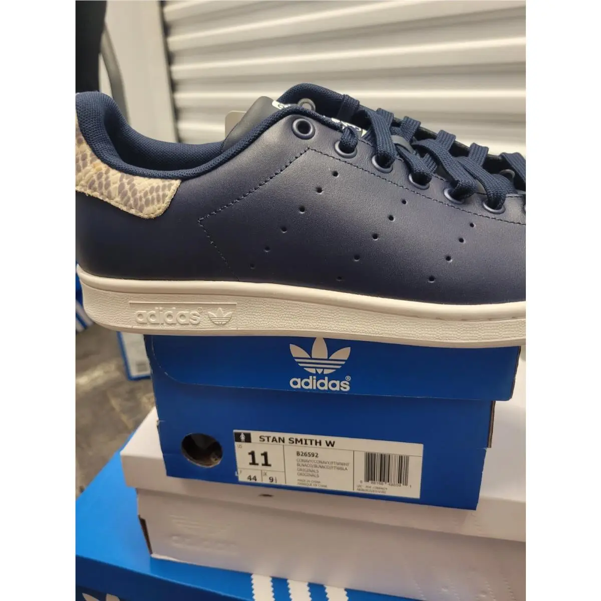 Adidas shoes - adidas Stan Smith - Stan Smith - B26592 - White 5