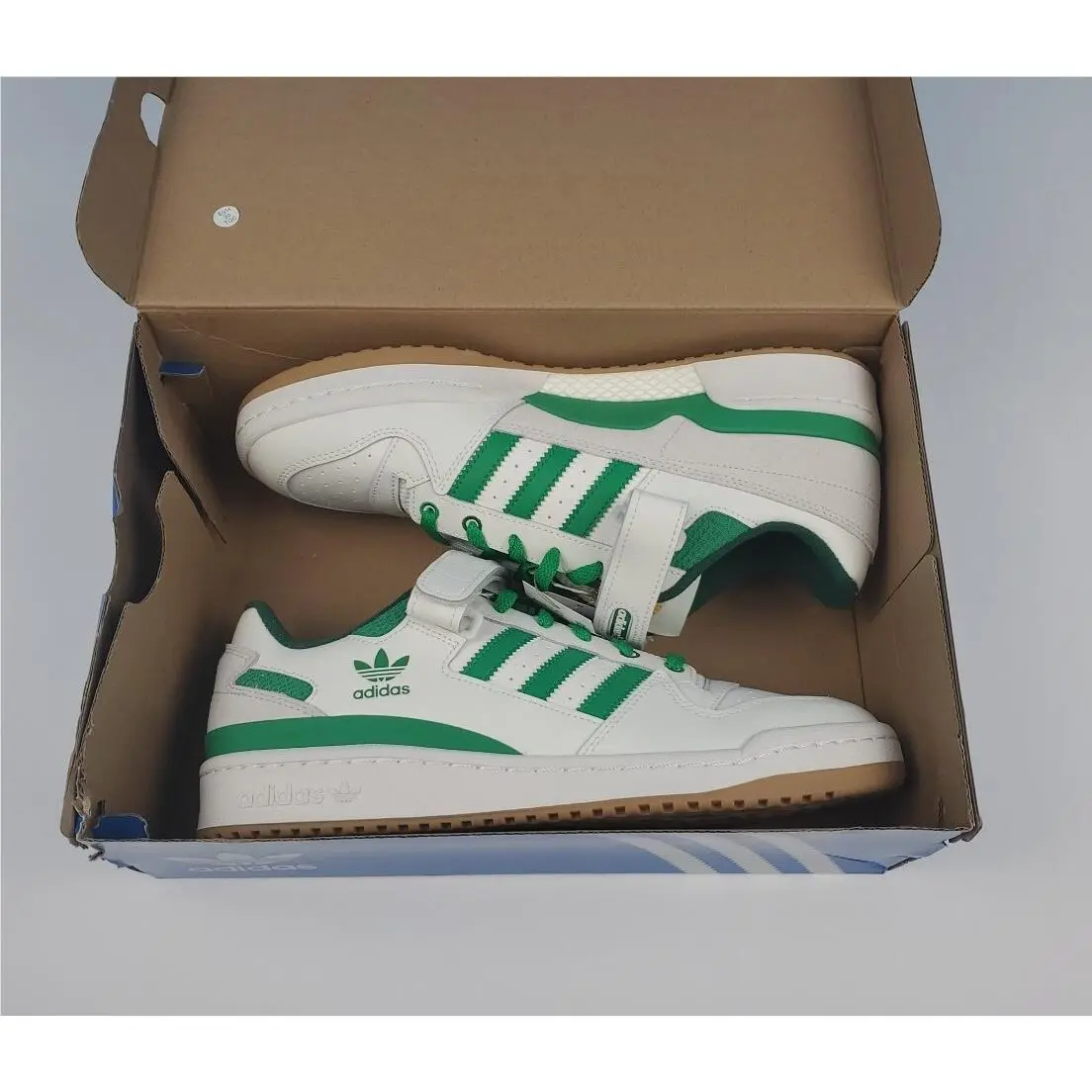 Adidas shoes - adidas Forum Low - Forum Low - IE7175 - Green / White 8