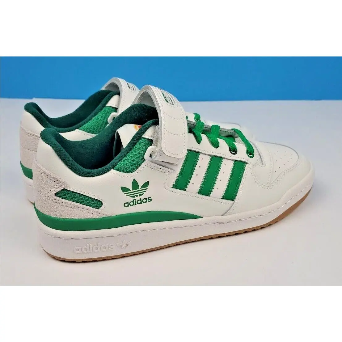 Adidas shoes - adidas Forum Low - Forum Low - IE7175 - Green / White 0