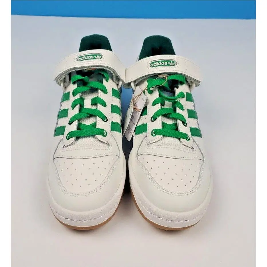 Adidas shoes - adidas Forum Low - Forum Low - IE7175 - Green / White 2