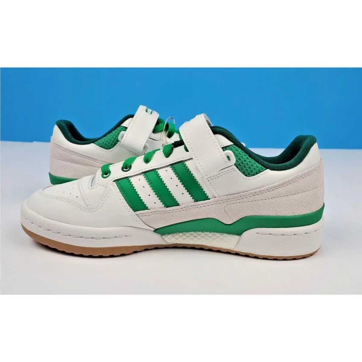 Adidas shoes - adidas Forum Low - Forum Low - IE7175 - Green / White 5