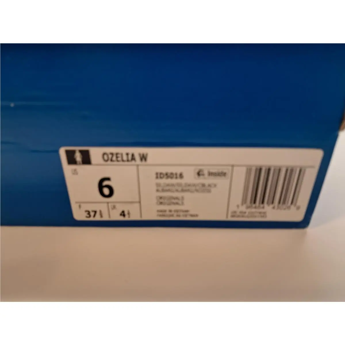 Adidas shoes - adidas Ozelia - Ozelia - ID5016 - Grey Violet 9