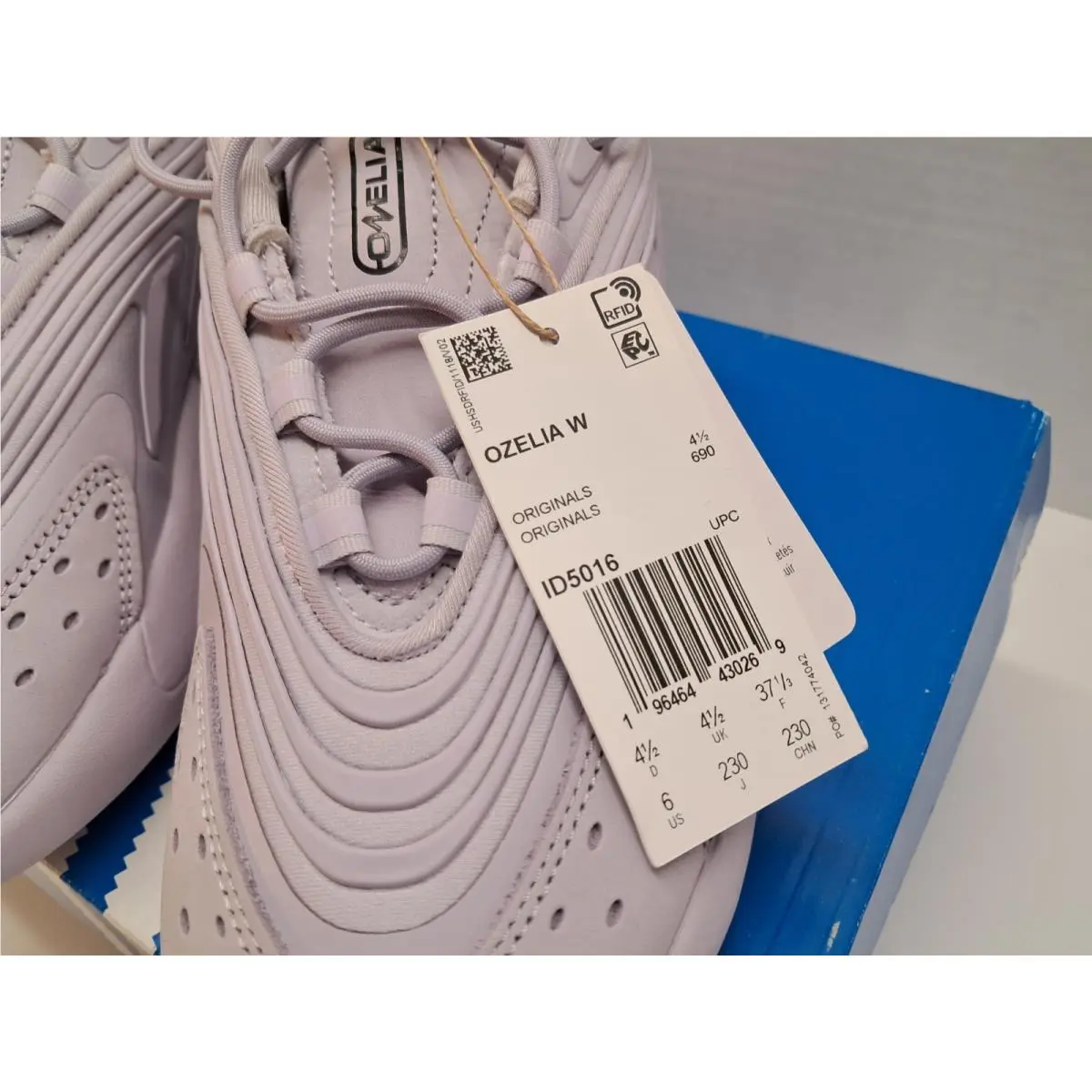 Adidas shoes - adidas Ozelia - Ozelia - ID5016 - Grey Violet 0