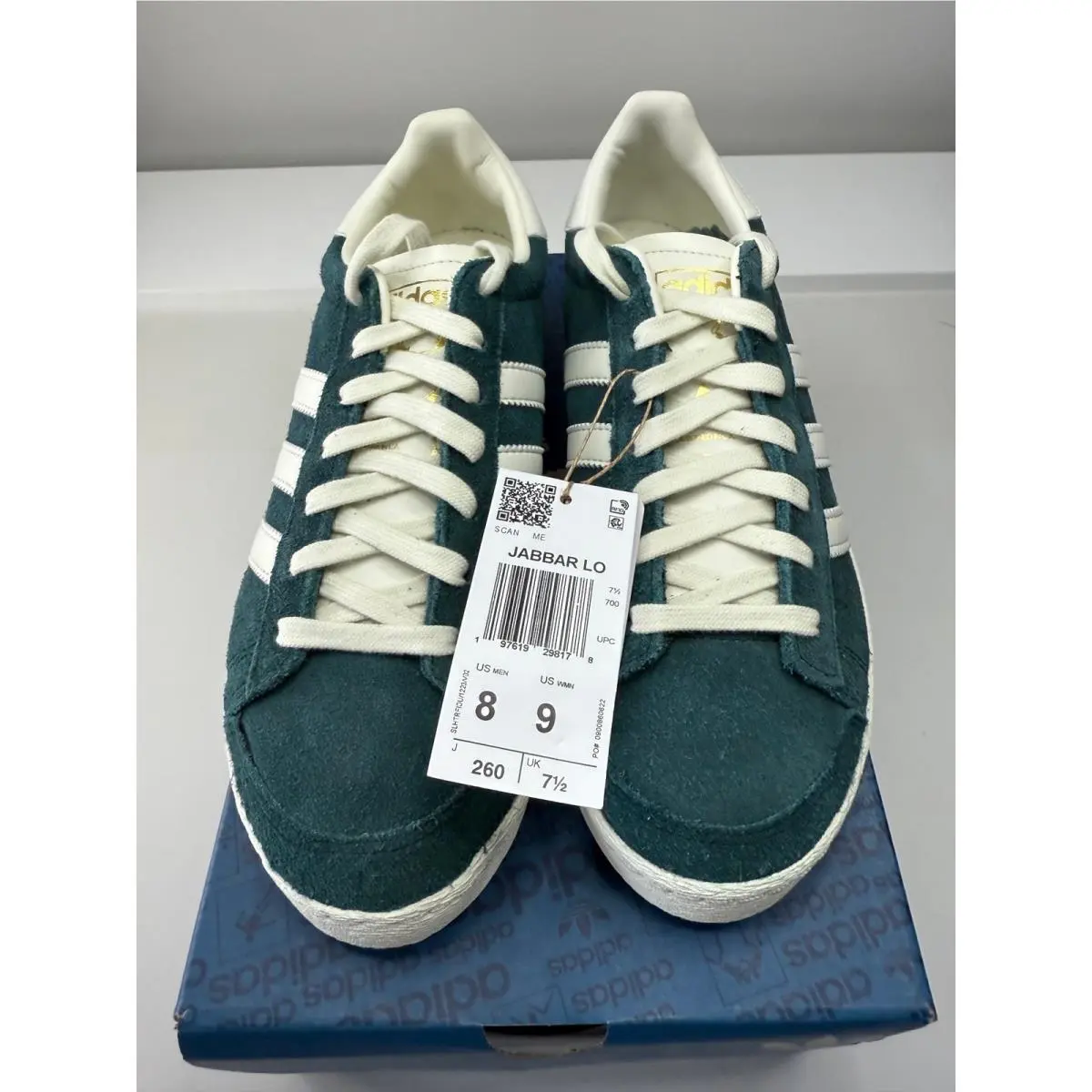 Adidas shoes - Jabbar Lo - Jabbar - Green 4