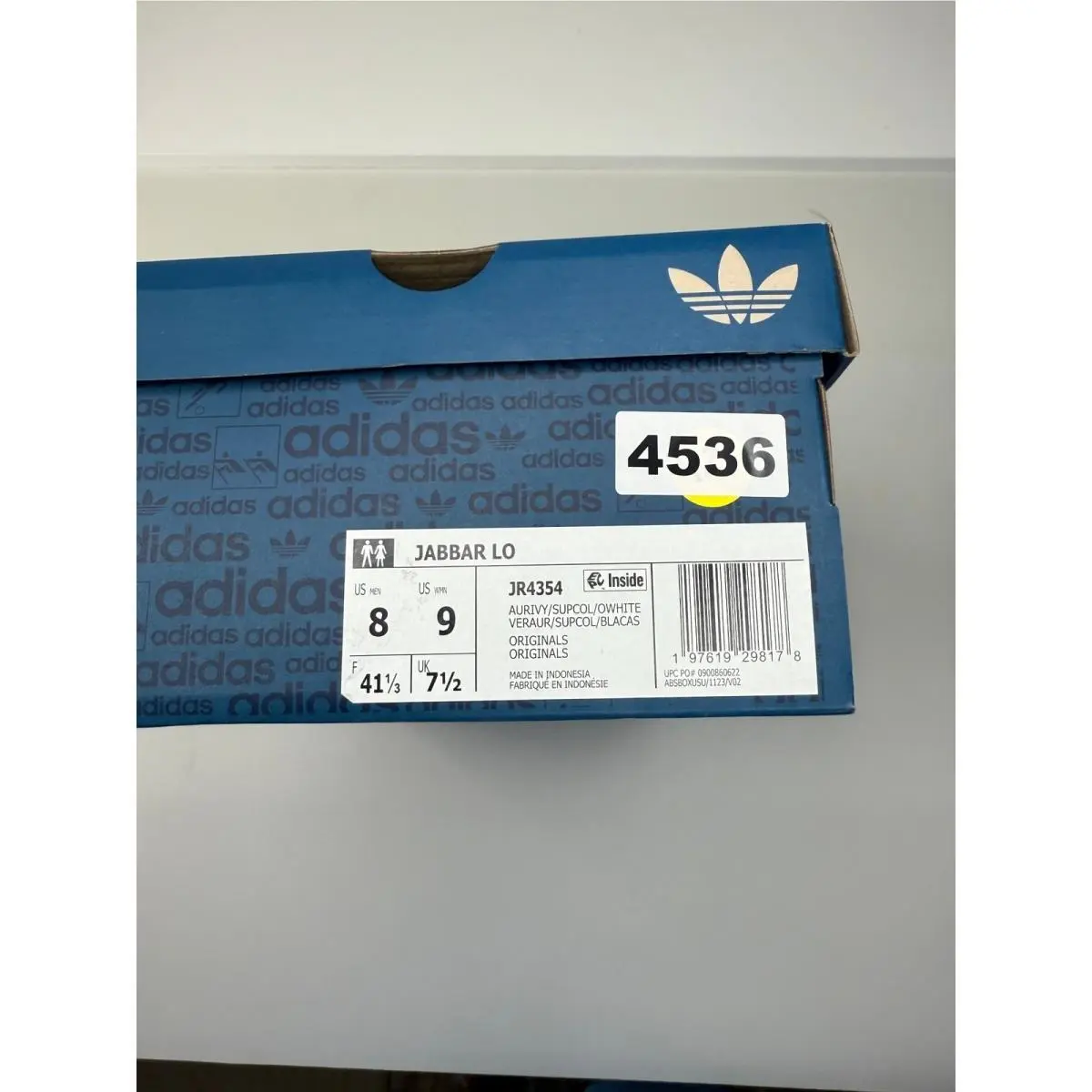 Adidas shoes - Jabbar Lo - Jabbar - Green 5