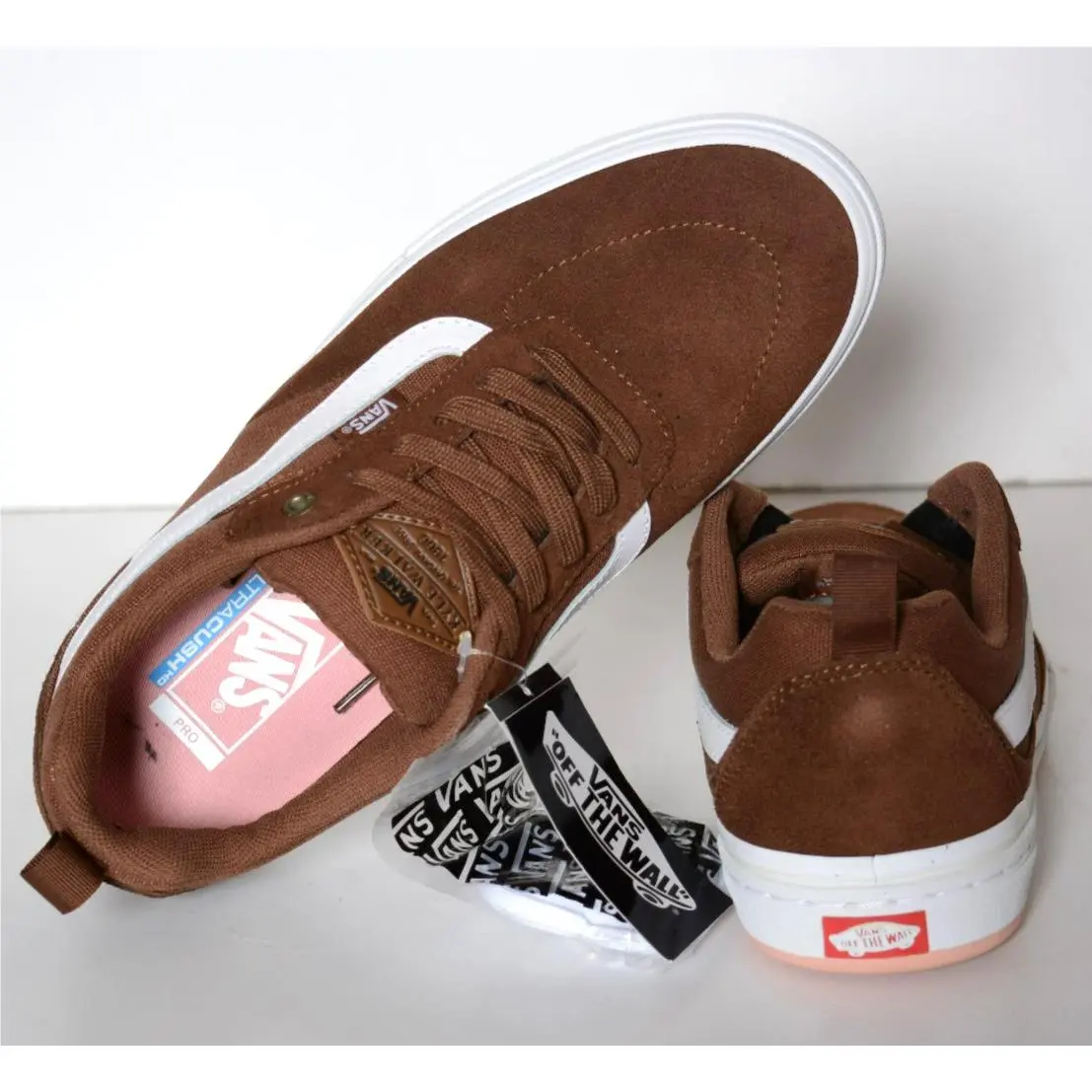 Vans shoes - VANS Kyle Walker Pro - Kyle Walker Pro - Brown 8
