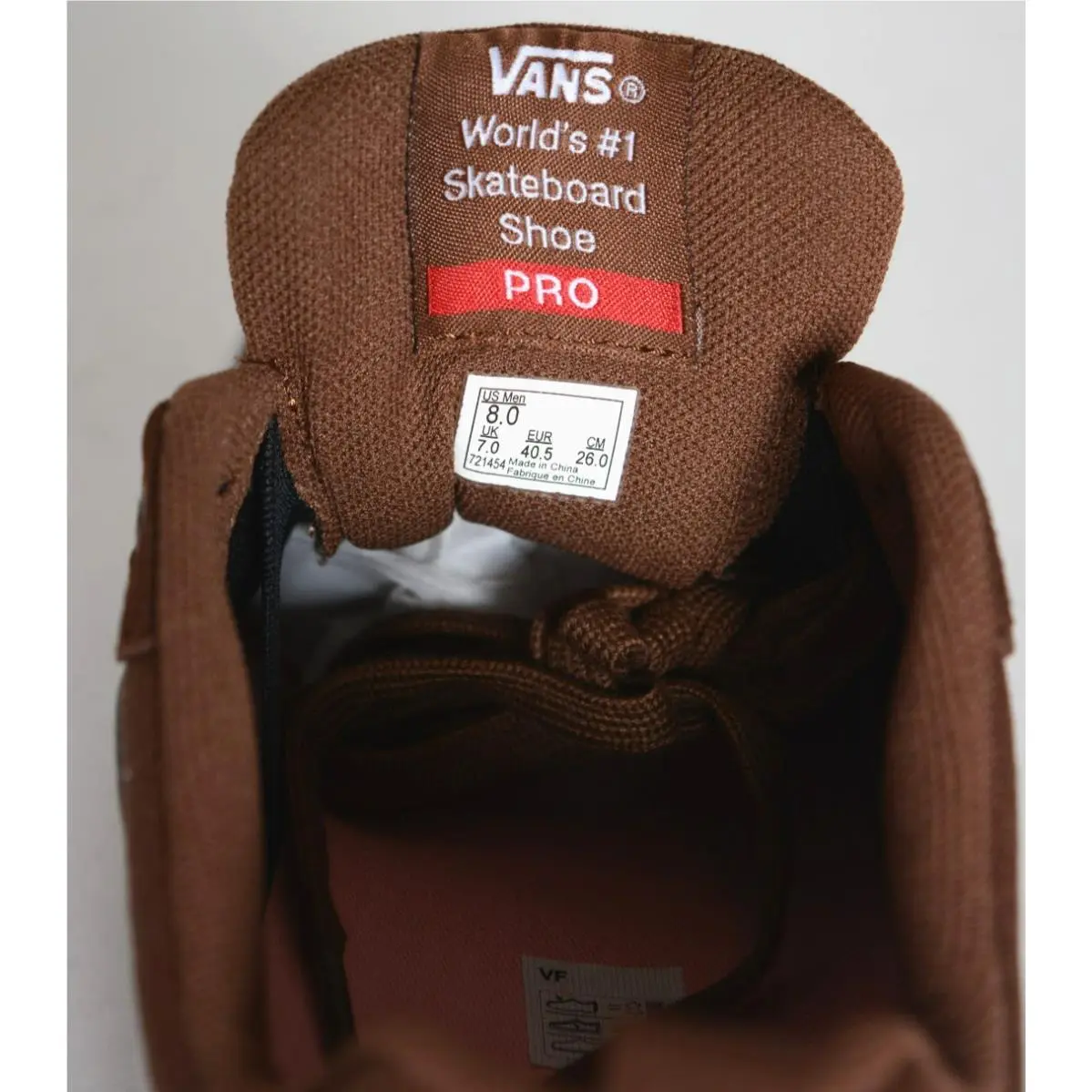Vans shoes - VANS Kyle Walker Pro - Kyle Walker Pro - Brown 13