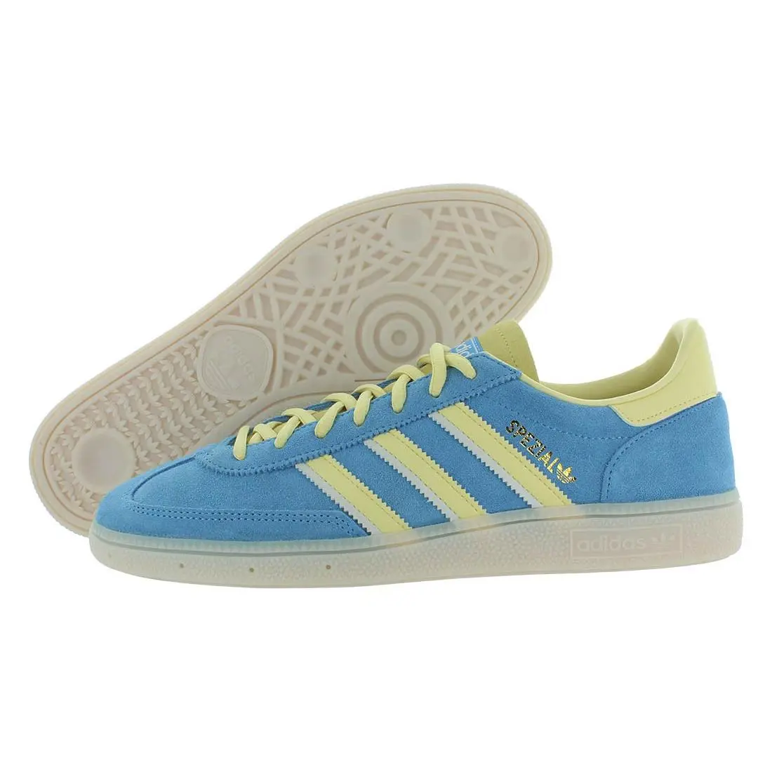 Handball Spezial Mens Shoes Size 10 Color: Semi Blue Burst/almost by Adidas