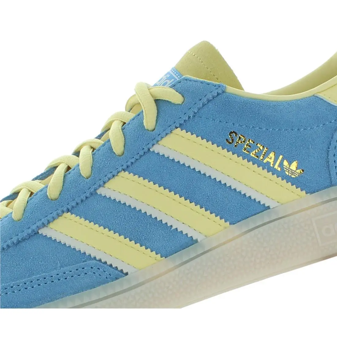 Adidas shoes - Semi Blue Burst/Almost Yellow/Crystal White, Main: Blue (UPC: 196471994013) 0