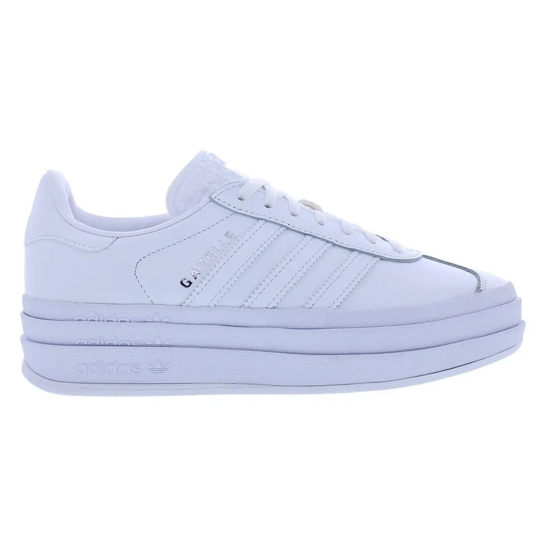 Adidas Stacked Gazelle Mens Shoes Size 10 Color: White/white/white