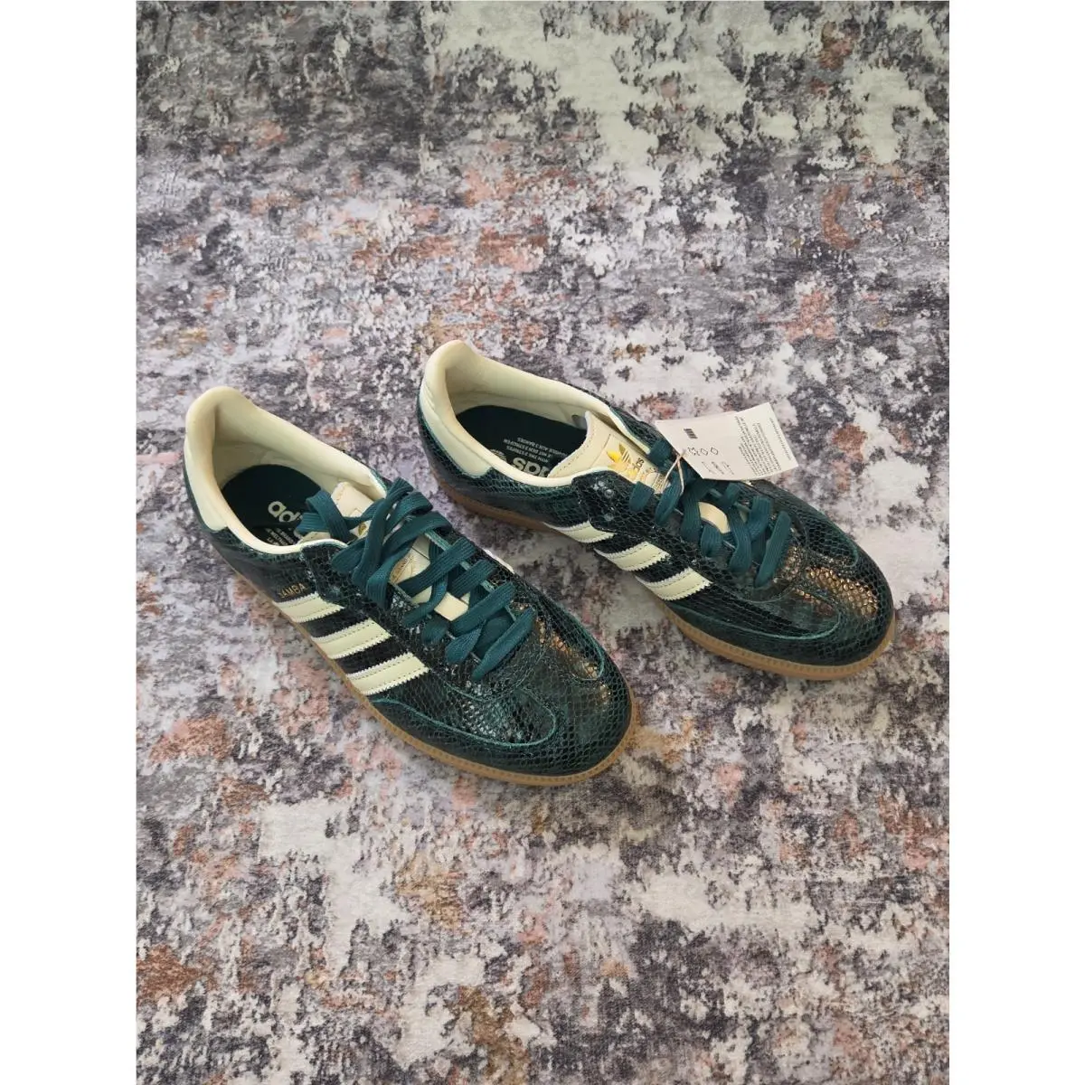 Adidas shoes - adidas Samba - Samba - Green 8