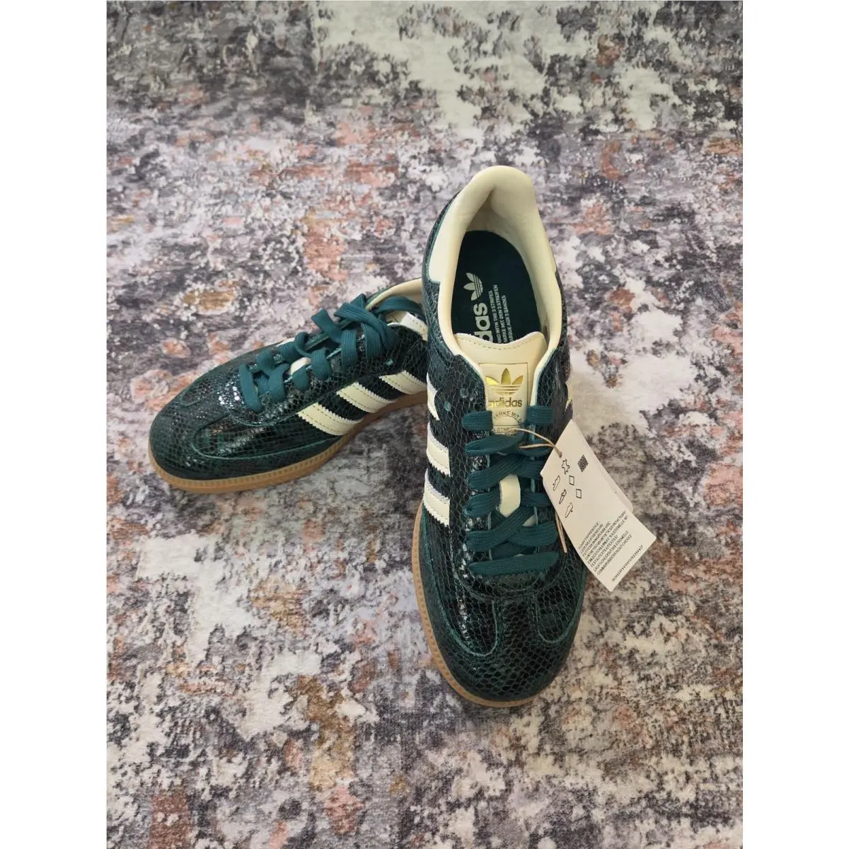 Adidas shoes - adidas Samba - Samba - Green 9