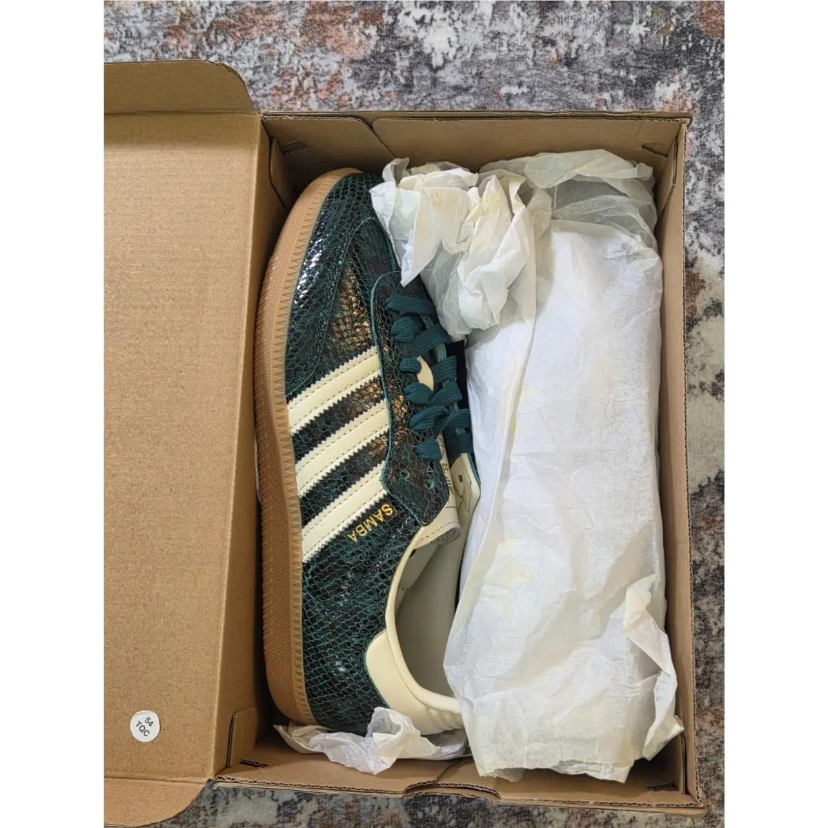 Adidas shoes - adidas Samba - Samba - Green 11