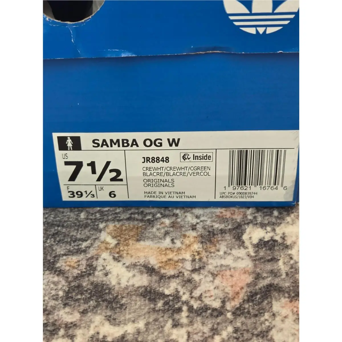 Adidas shoes - adidas Samba - Samba - Green 12