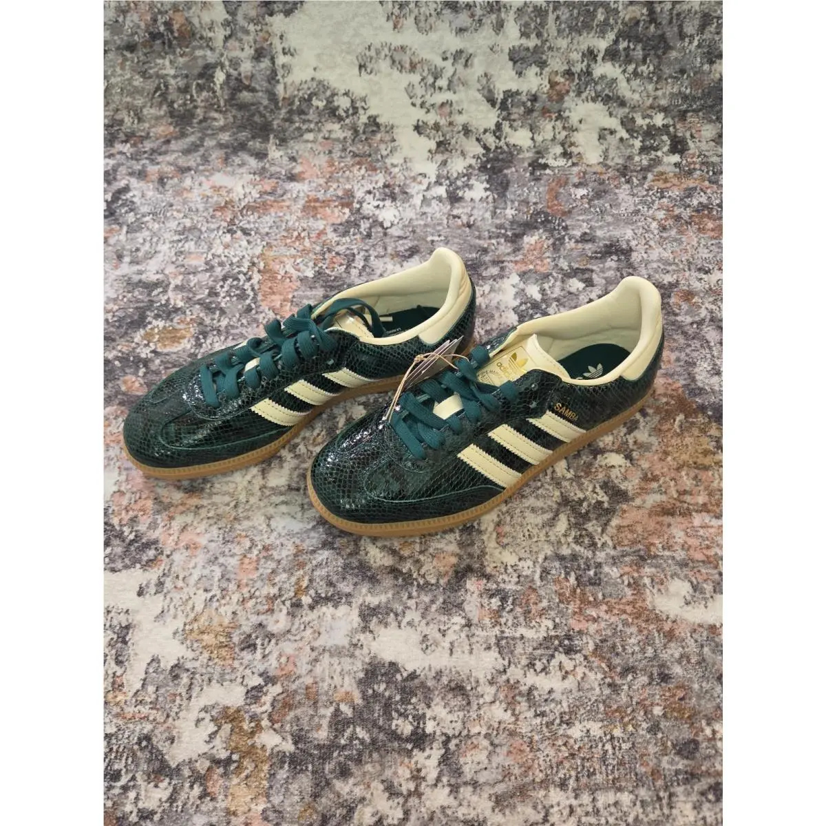 Adidas shoes - adidas Samba - Samba - Green 4