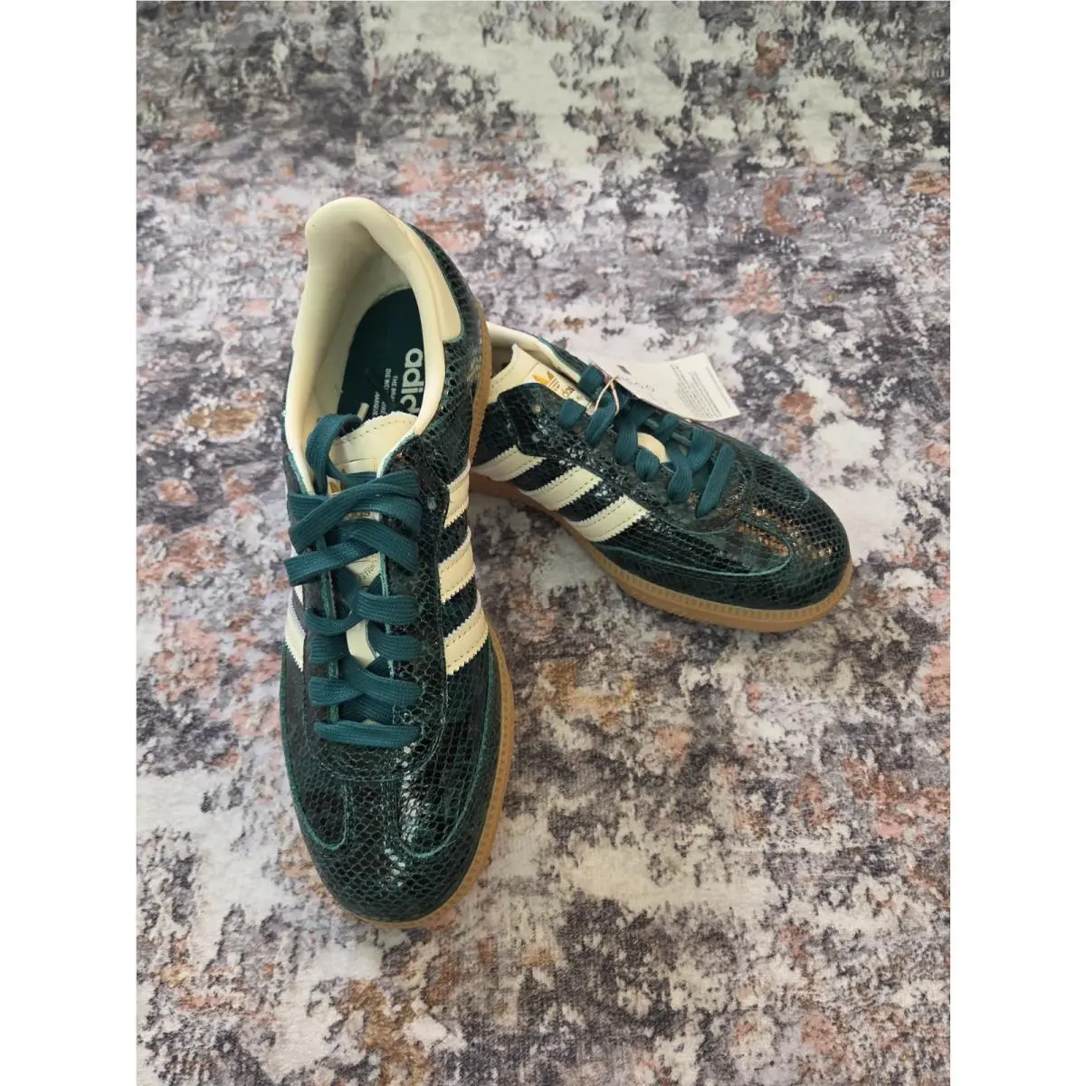 Adidas shoes - adidas Samba - Samba - Green 5