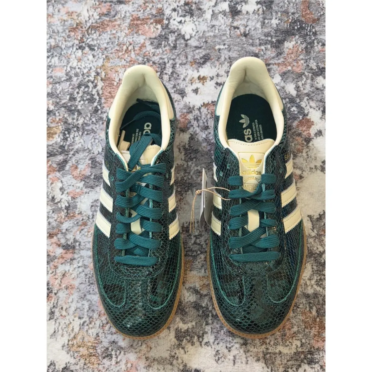 Adidas shoes - adidas Samba - Samba - Green 6