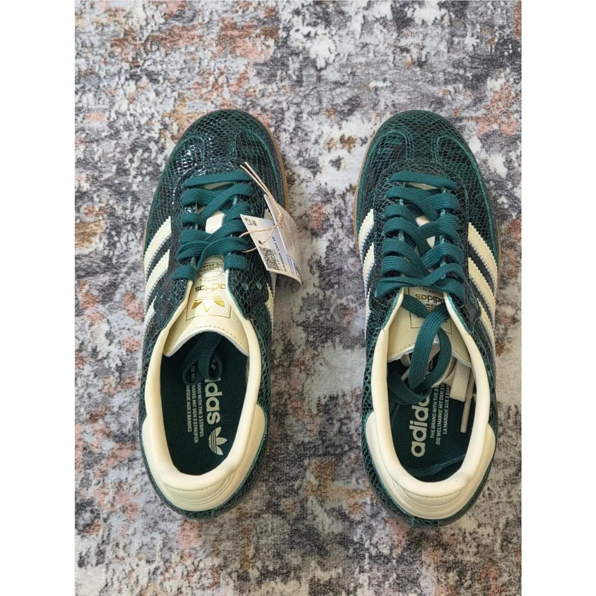 Adidas shoes - adidas Samba - Samba - Green 7
