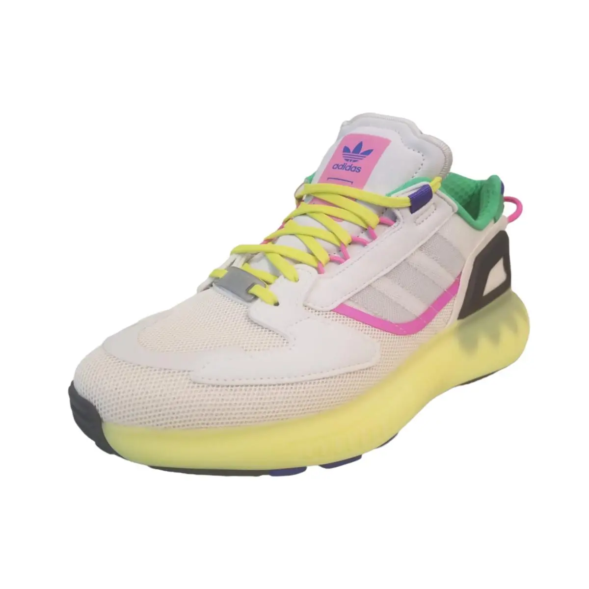 Adidas ZX 5K Boost Running Shoes Women`s Size 7.5 Multicolor