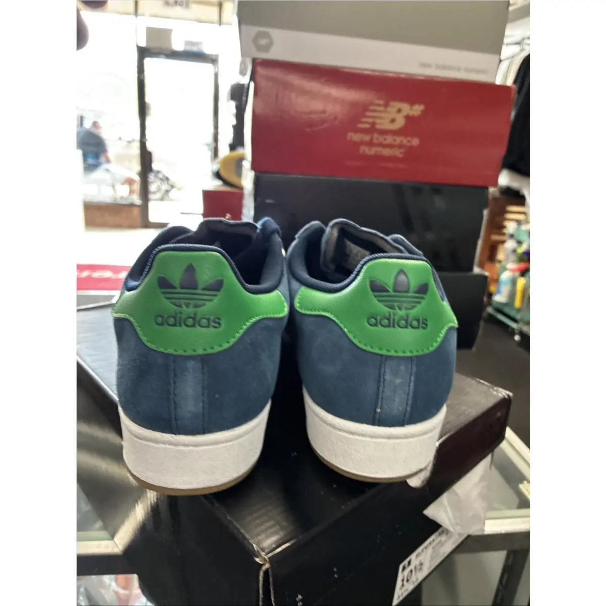 Adidas shoes - adidas Superstar - Superstar - JQ2098 - Blue 8