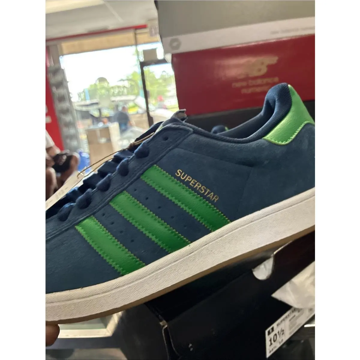 Adidas shoes - adidas Superstar - Superstar - JQ2098 - Blue 11