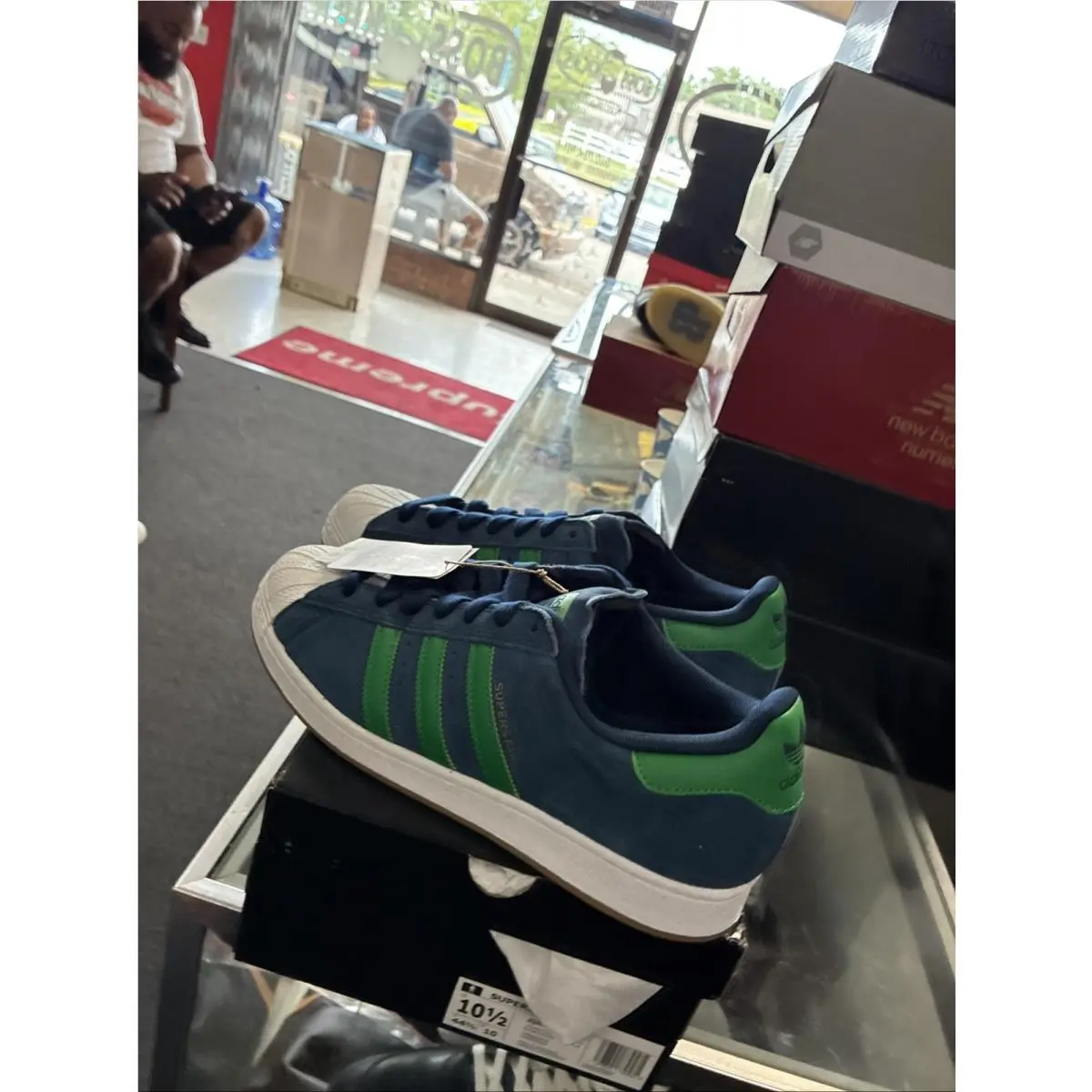 Adidas shoes - adidas Superstar - Superstar - JQ2098 - Blue 13