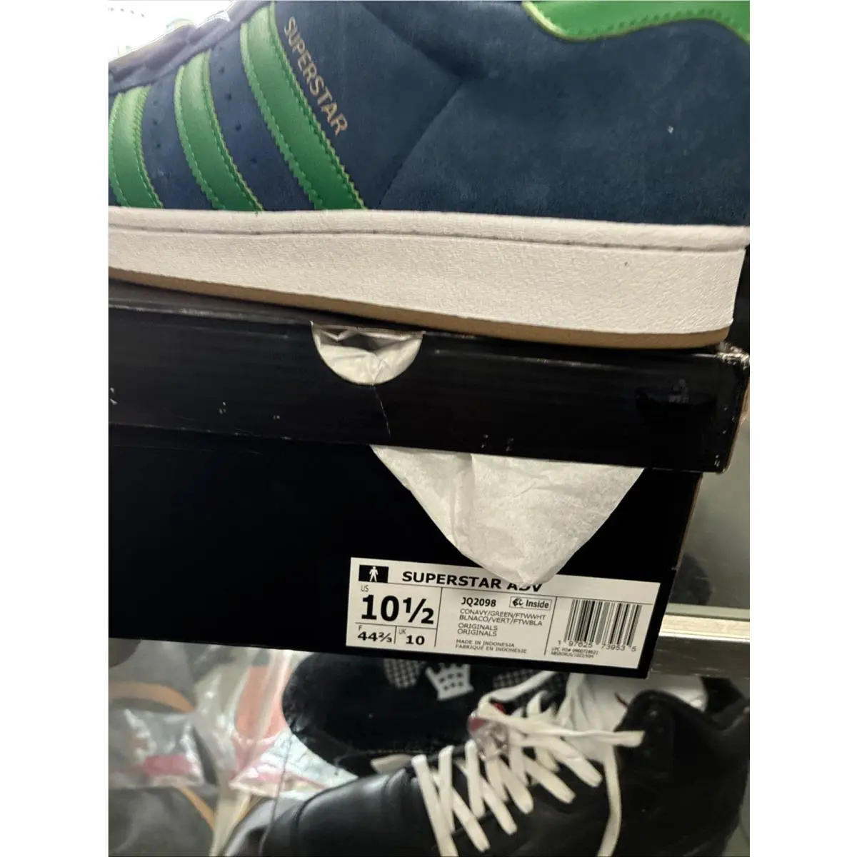 Adidas shoes - adidas Superstar - Superstar - JQ2098 - Blue 14