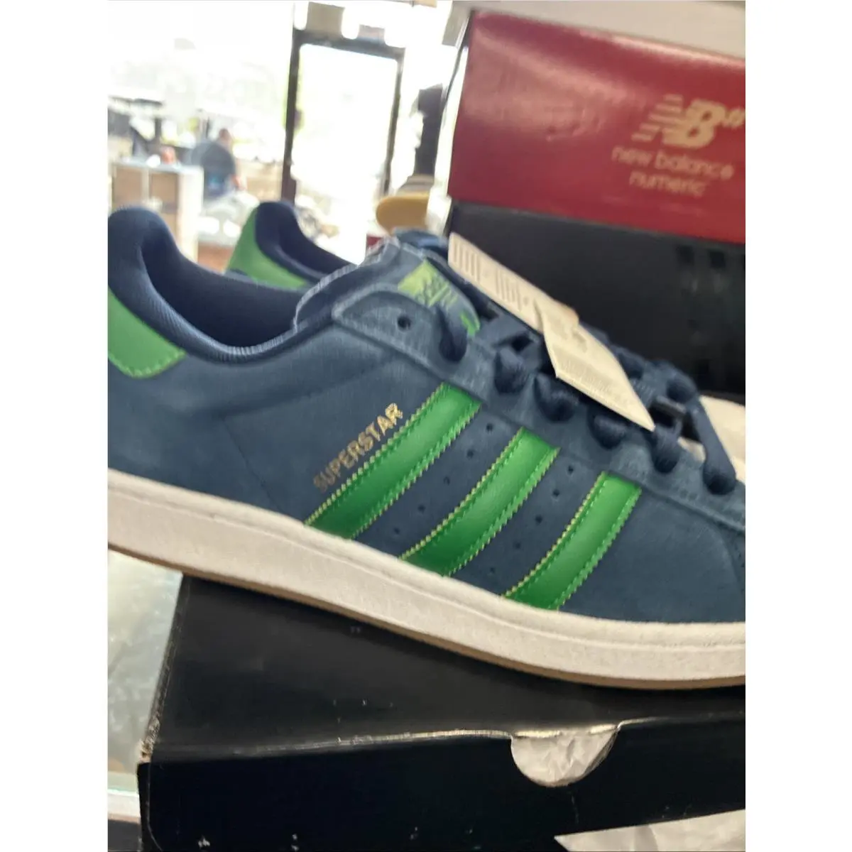 Adidas shoes - adidas Superstar - Superstar - JQ2098 - Blue 3