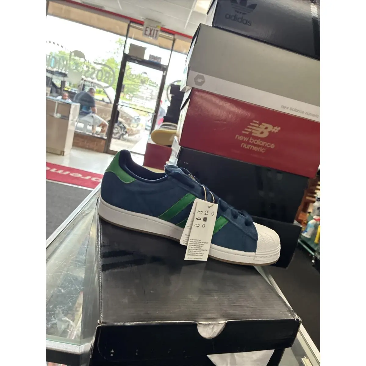 Adidas shoes - adidas Superstar - Superstar - JQ2098 - Blue 6