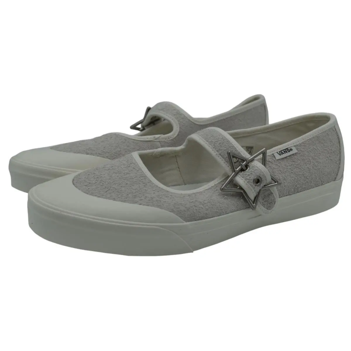 Womens Size 10.5 Mary Jane Starz Marshmallow Sneakers Flats Shoes by Vans