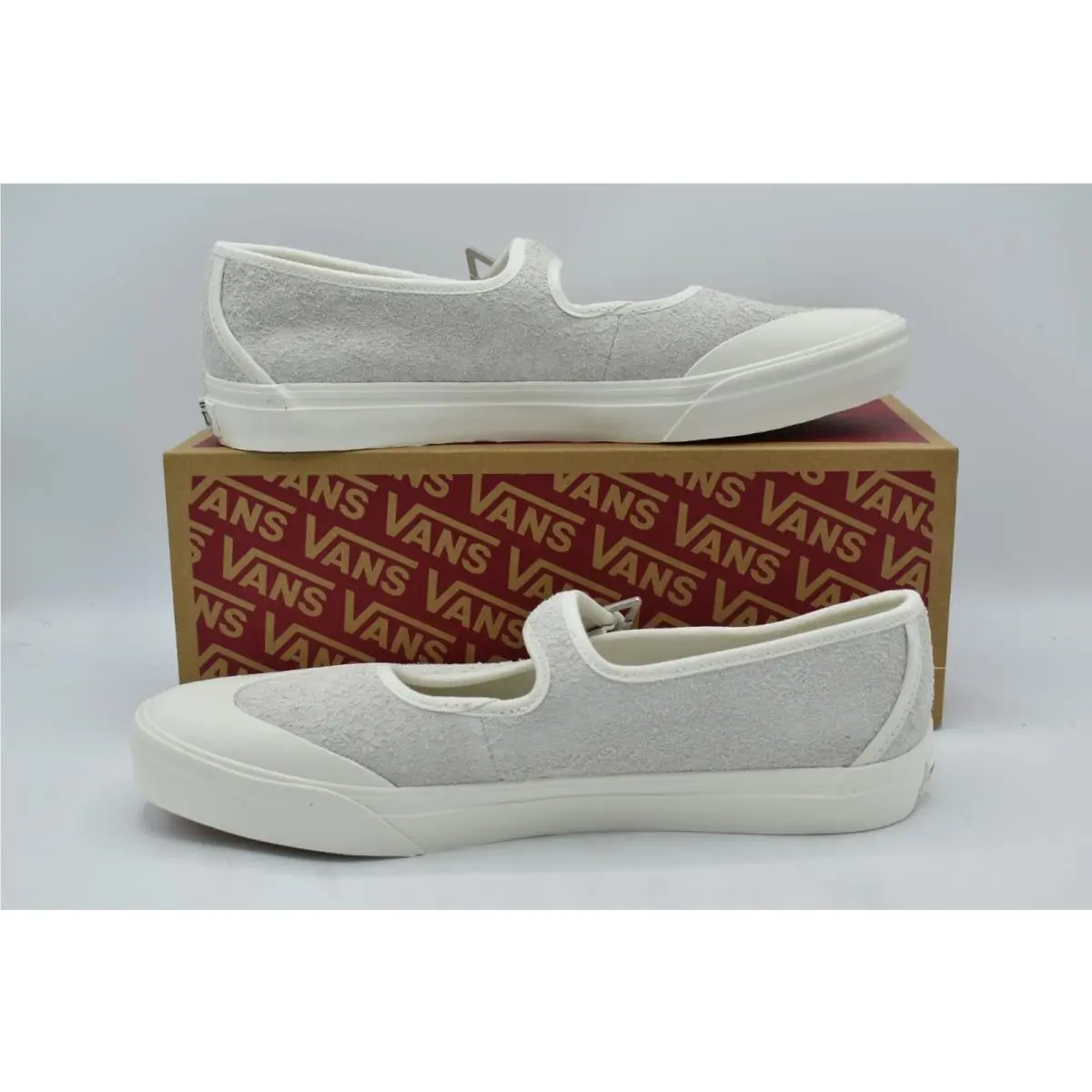 Vans shoes - Vans Mary Jane Starz - Mary Jane Starz - White (UPC: 197643240020) 8