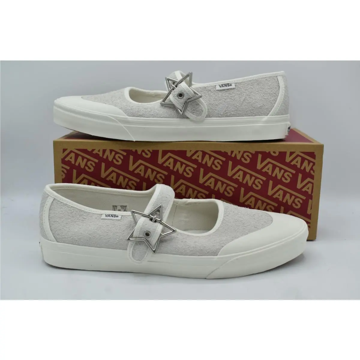 Vans shoes - Vans Mary Jane Starz - Mary Jane Starz - White (UPC: 197643240020) 7