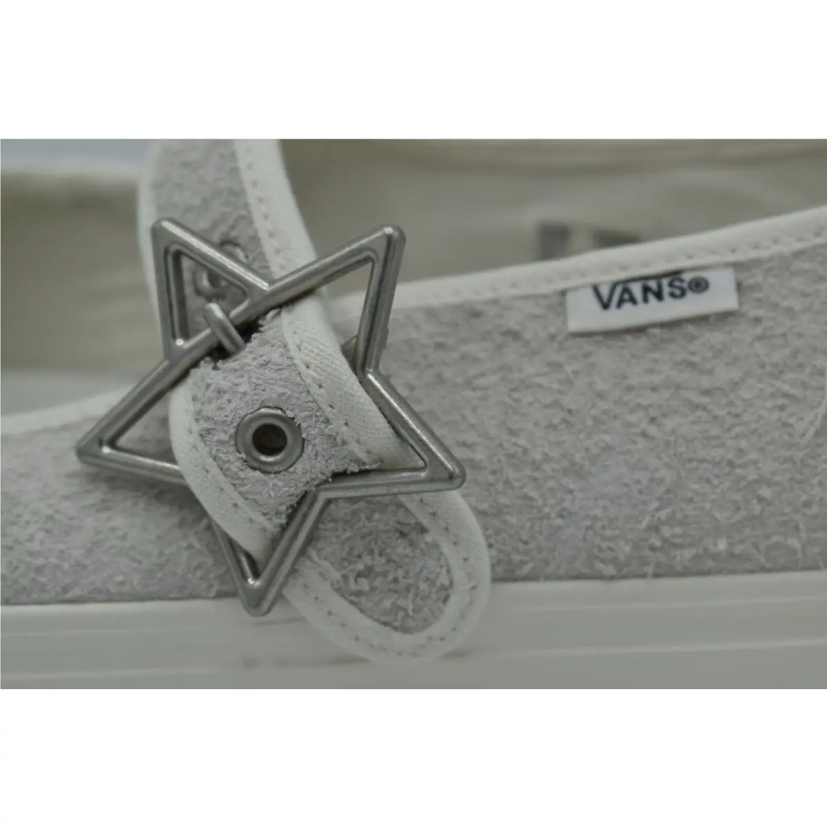Vans shoes - Vans Mary Jane Starz - Mary Jane Starz - White (UPC: 197643240020) 6