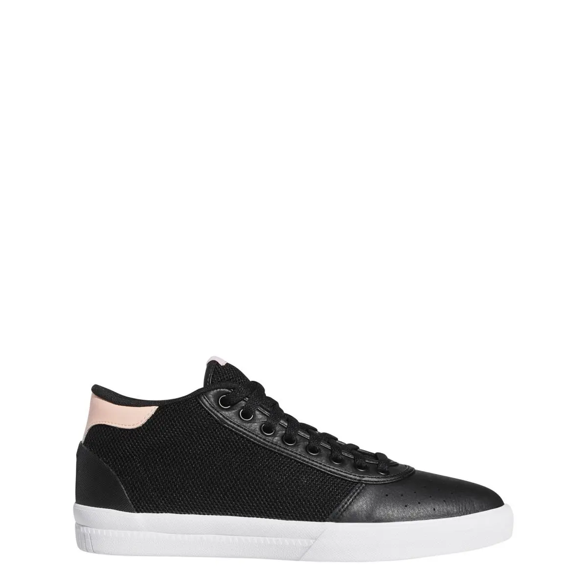 Lucas Premier Mid Shoes Black White 11.5 by Adidas
