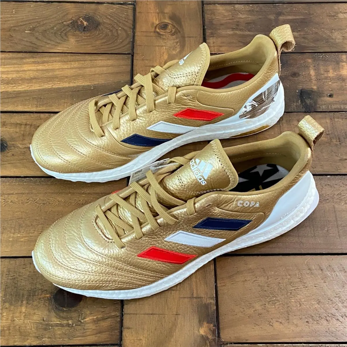 Kith  Copa Mundial 18 Ultraboost Golden Goal Pack Gold CG7065 Mens 8 Nwob by Adidas