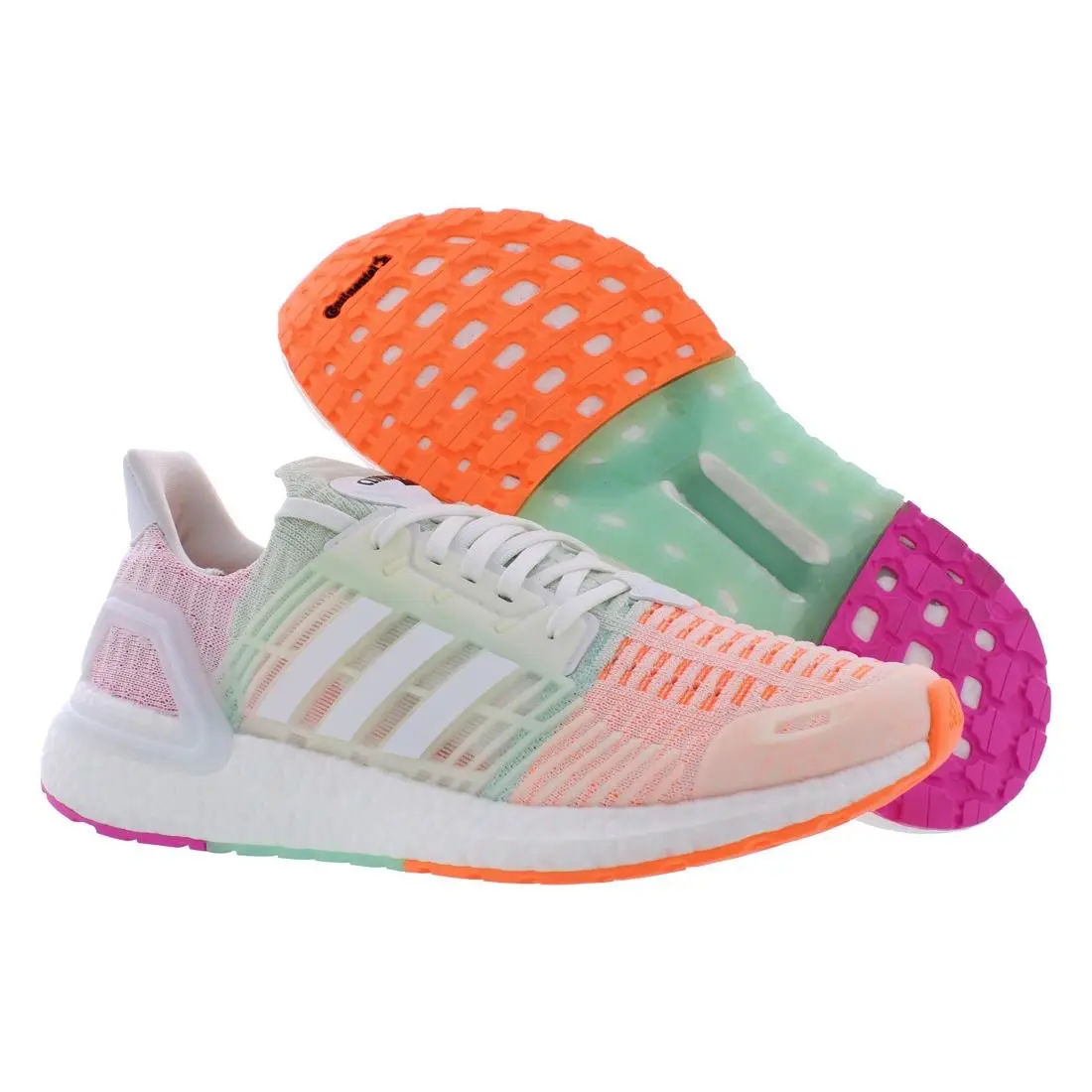 Adidas Ultraboost Cc_1 Dna Mens Shoes Size 5 Color: White/multi