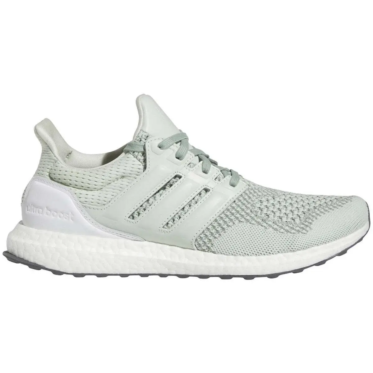 Adidas Ultraboost 1.0 Mens Size 7.5 Running Shoes Linen Green Sneakers HQ2199