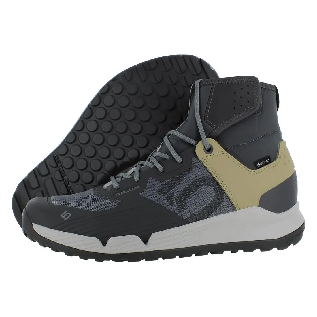 Adidas 5.10 Trailcross Gore-tex Unisex Shoes Size 6 Color: Grey Five/grey
