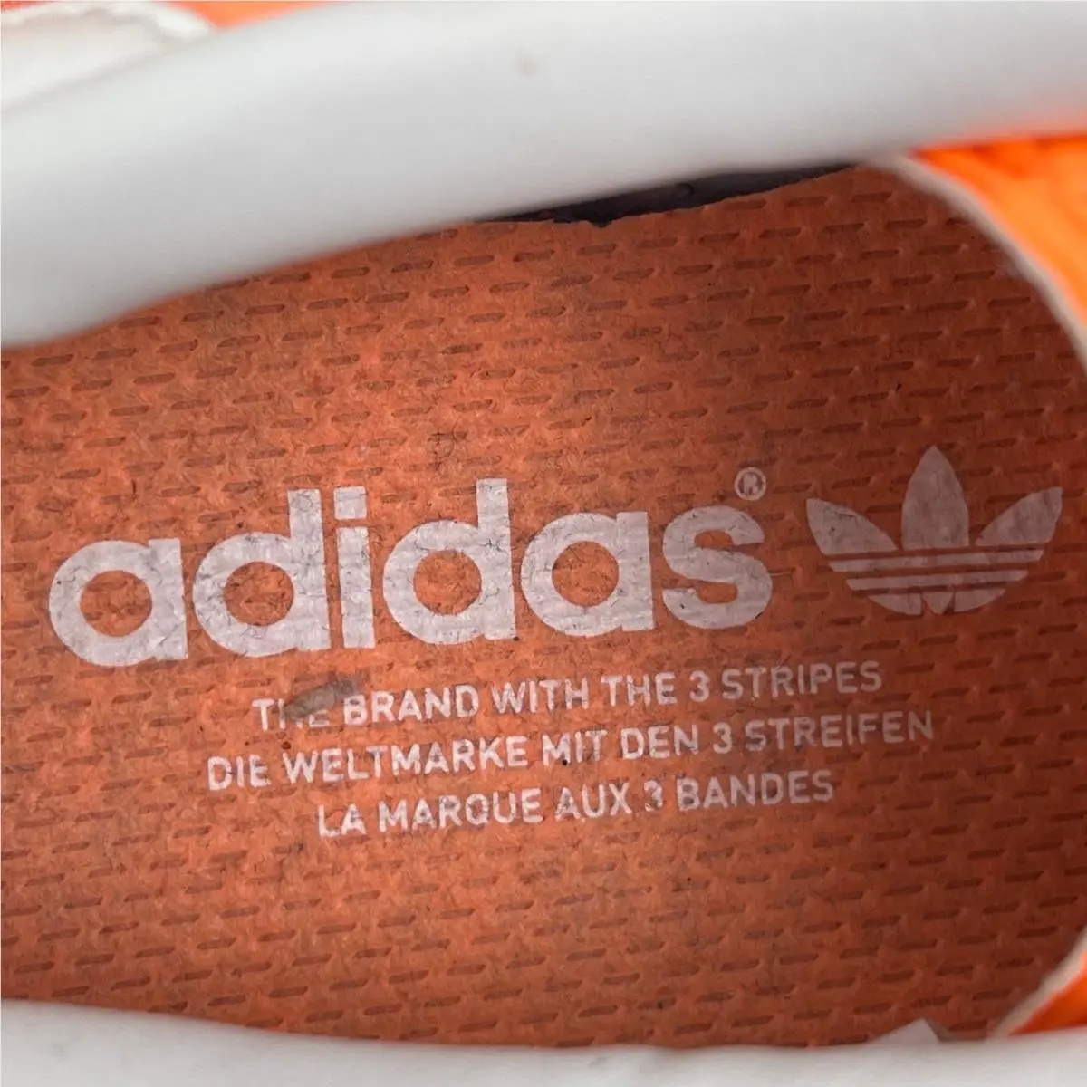 Adidas shoes - Orange 3