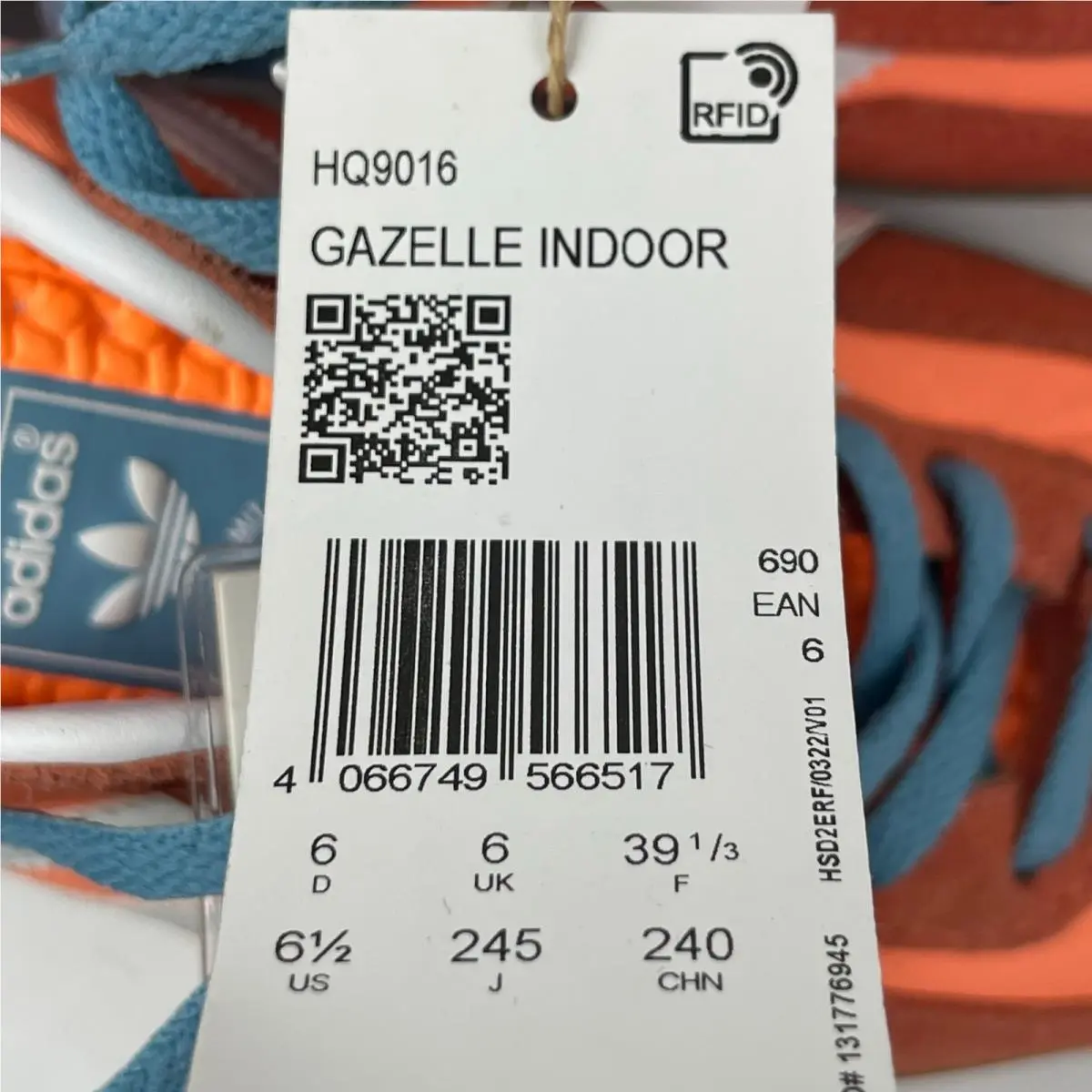 Adidas shoes - Orange 4