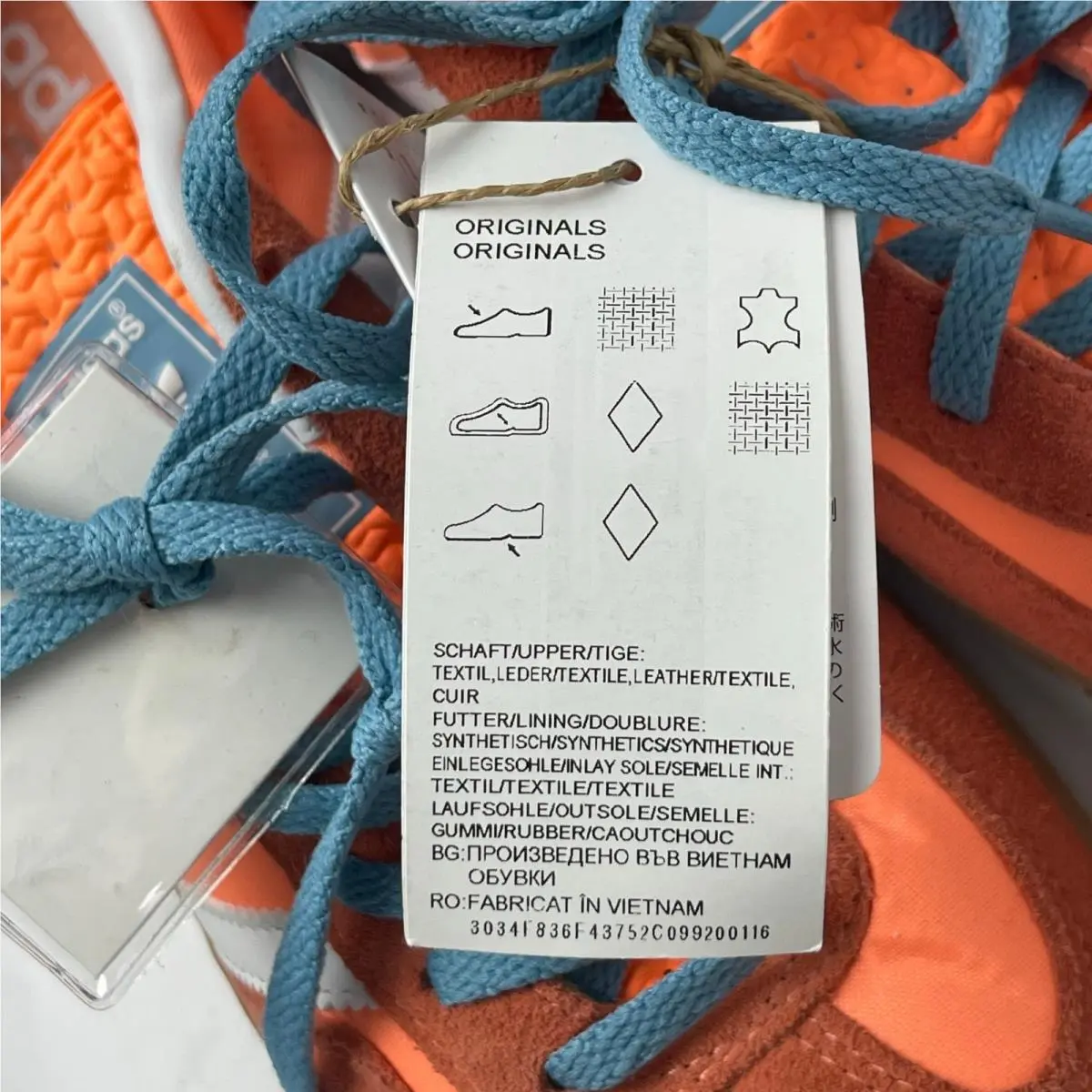 Adidas shoes - Orange 5