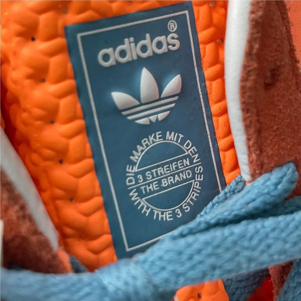 Adidas shoes - Orange 6