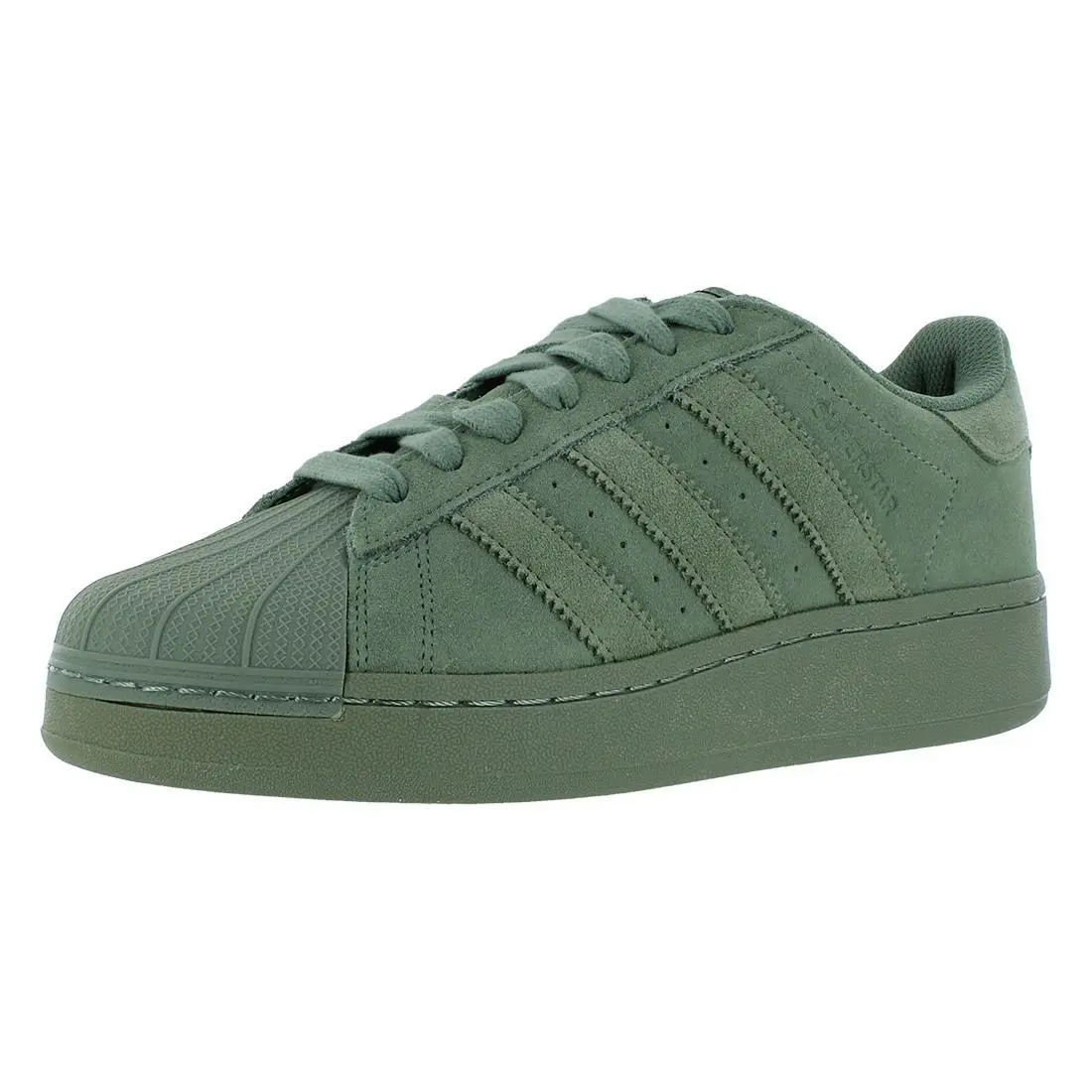 Adidas Superstar Xlg Womens Shoes Size 9 Color: Silver Green/crystal - Silver Green/Crystal White/Green Oxide, Full: Silver Green/Crystal White/Green Oxide